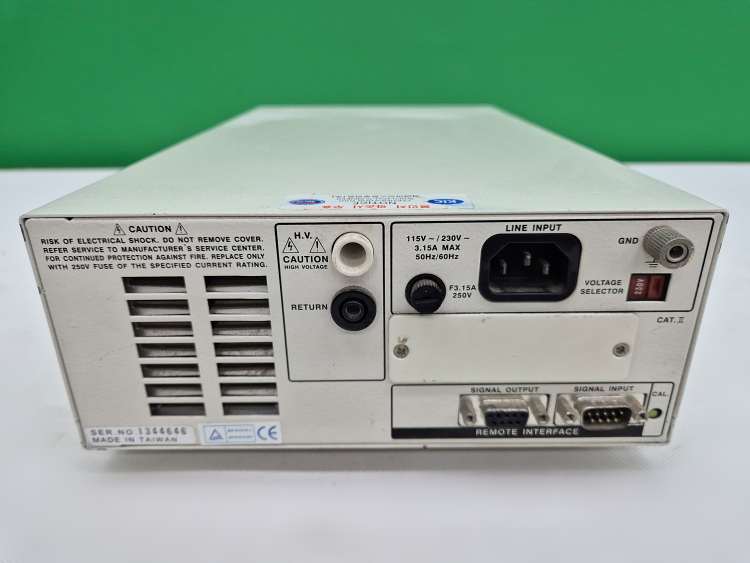 EXTECH 7142 AC/DC Withstand Voltage/Insulation Tester 내전압시험기(2번) : 엠아이티솔루션