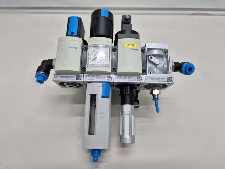 FESTO MS4-LFR-1/4-D7-ERM-AS, MS4-EE-1/4-10V24-5 : 엠아이티솔루션