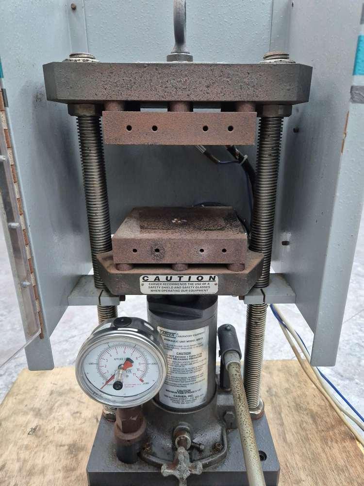 Carver press 3850 12TON 수동유압프레스 : 엠아이티솔루션