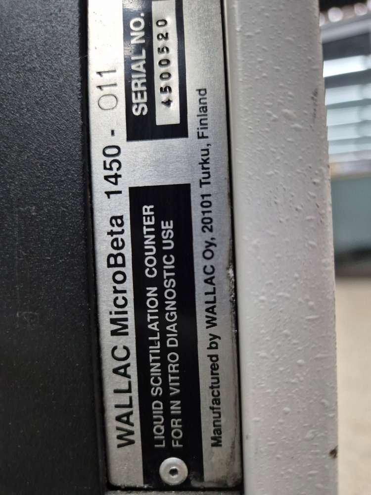 WALLAC MicroBeta 1450 Microbeta plus Liquid Scintillation Counter : 엠아이티솔루션