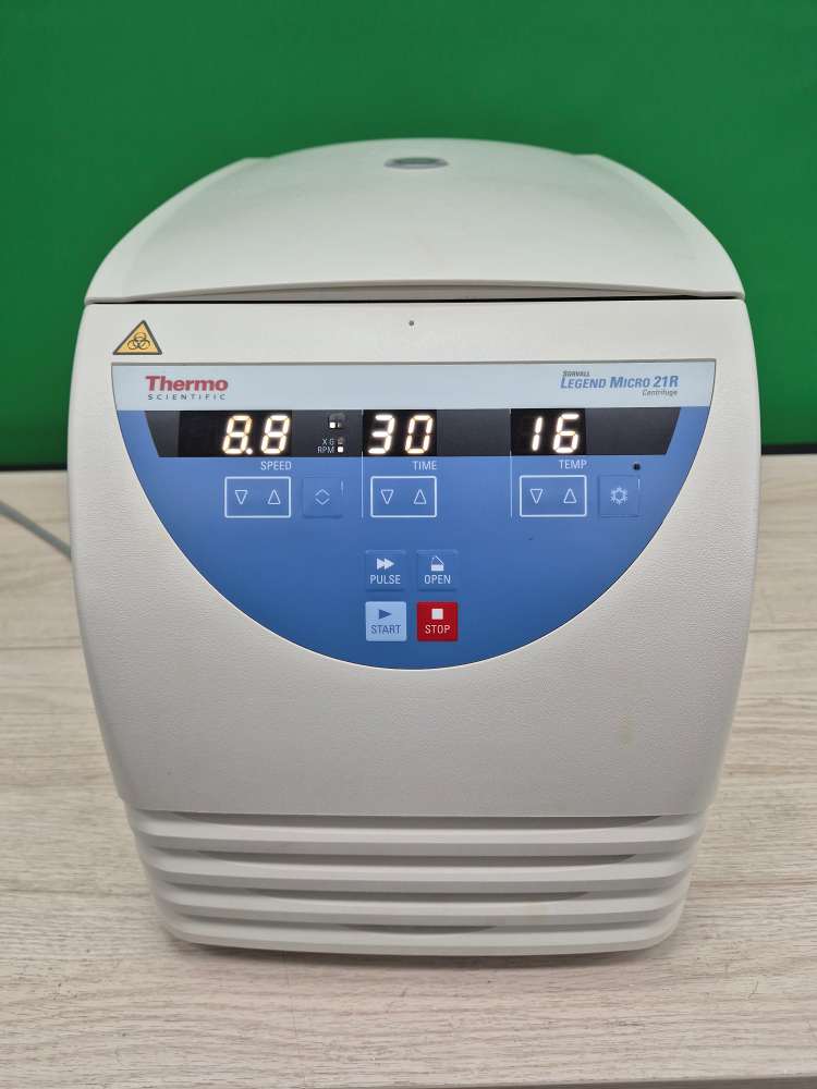 Thermo Sorvall Legend Micro 21R Centrifuge 냉장 원심분리기 : 엠아이티솔루션