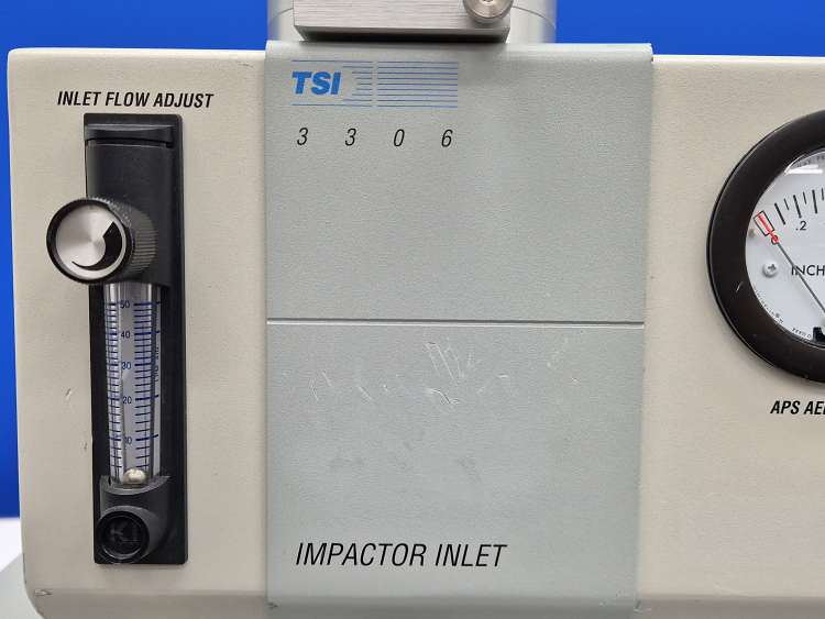 Defectometer Tsi TSI Particle Size Distribution Analyzer 3603 / TSI 3306 Impactor Inlet ...