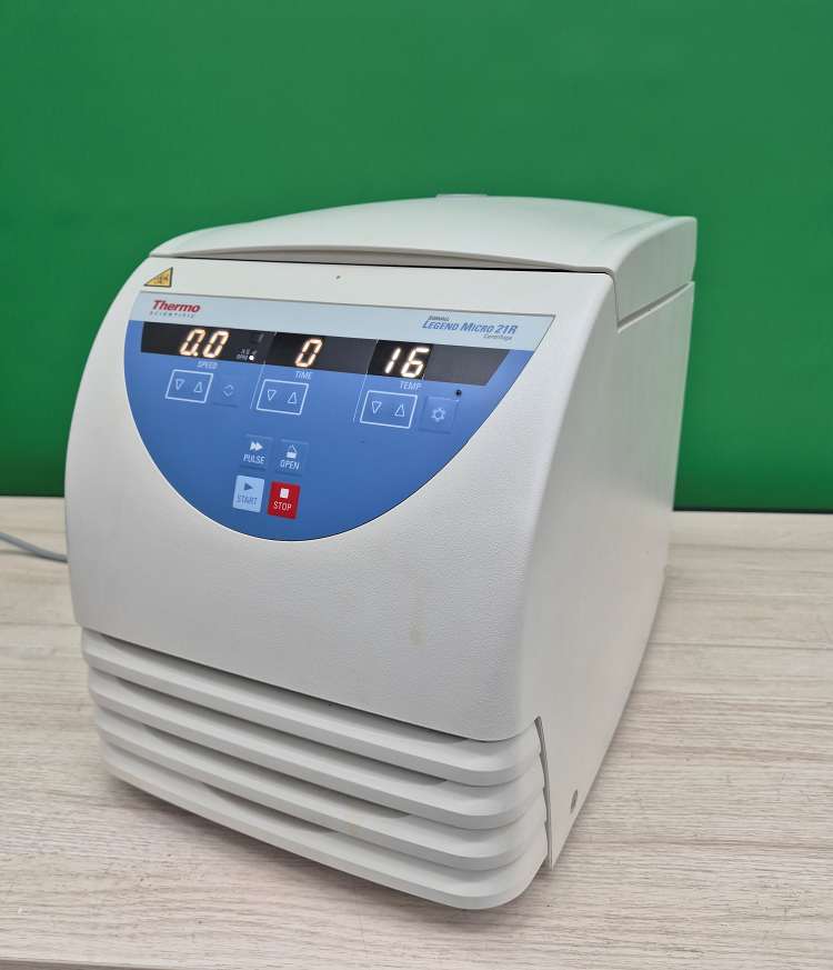 Thermo Sorvall Legend Micro 21R Centrifuge 냉장 원심분리기 : 엠아이티솔루션