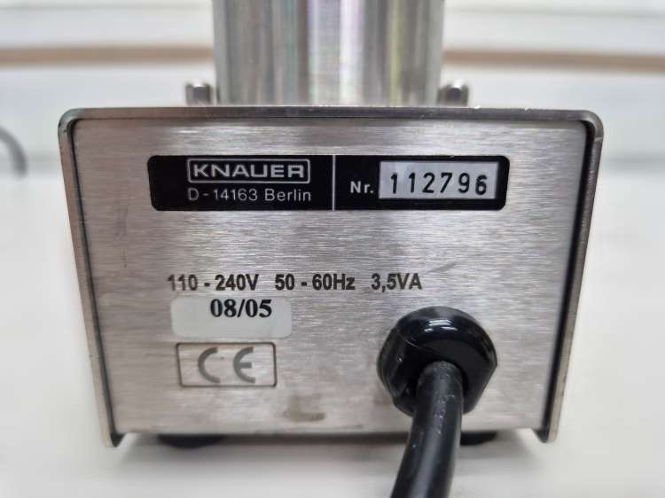 KNAUER Dynamic Mixing Chamber : 엠아이티솔루션