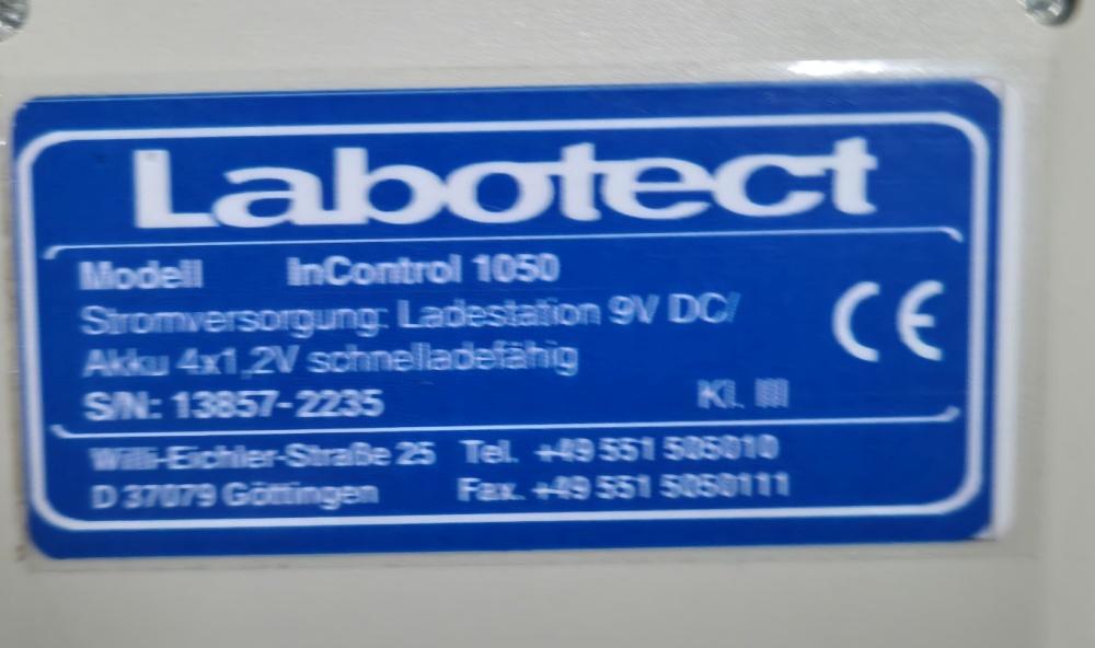 Labotect Logo Labotect Incontrol 1050 Incubator Controller : 엠아이티솔루션