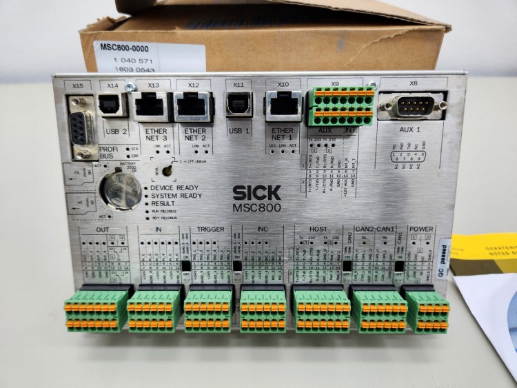 Msc800 Controller Sick MSC800-0000 로직 컨트롤러 : 엠아이티솔루션