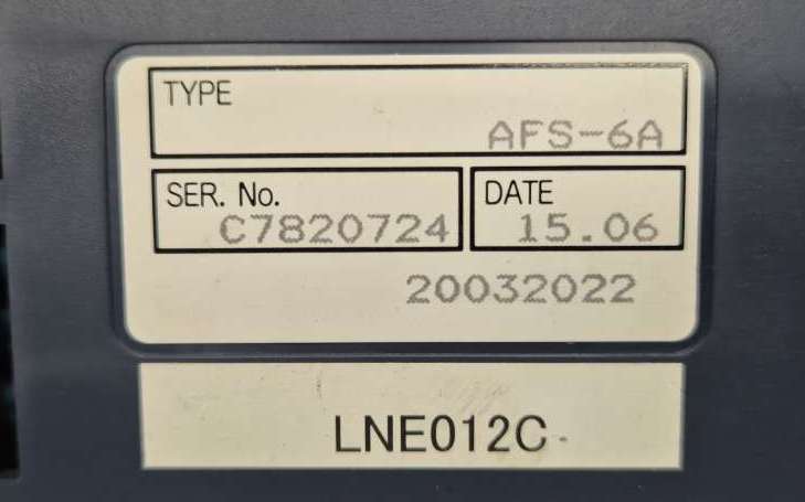 WACO Digital AC Servo Driver AFS-6 : 엠아이티솔루션
