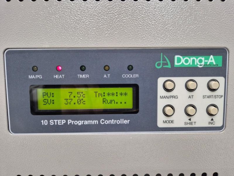 David Kessler 10 Step Program.pdf Dong-A 10 STEP Program Controller Water Bath 항온수조 : 엠아이티솔루션