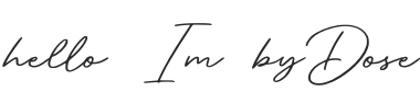 Hello I'm byDose