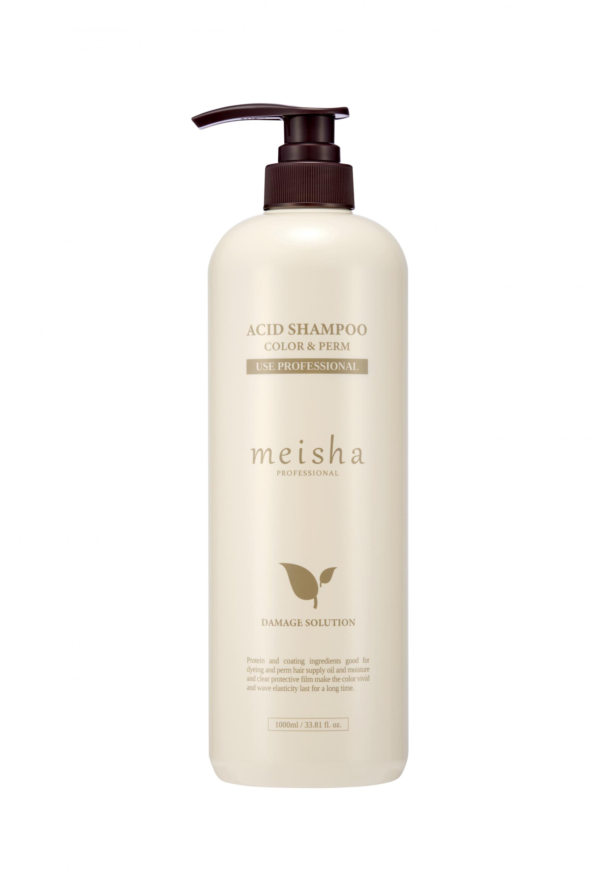 메이샤 애씨드 샴푸 컬러 앤 펌 1000ml