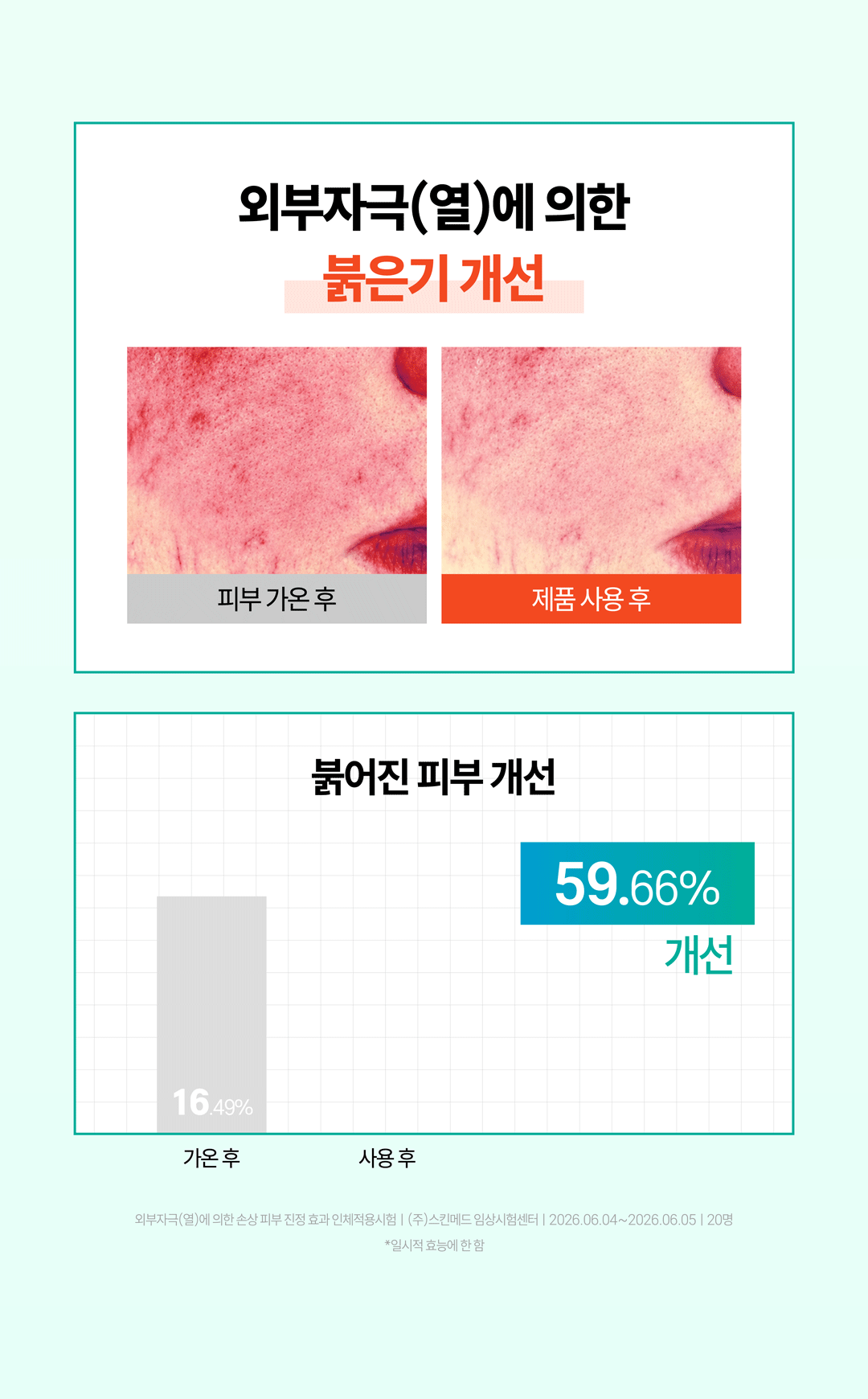 하이테카 쿨 카밍 선세럼