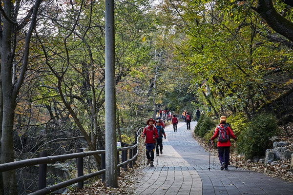 ▲북한산국립공원 홈페이지