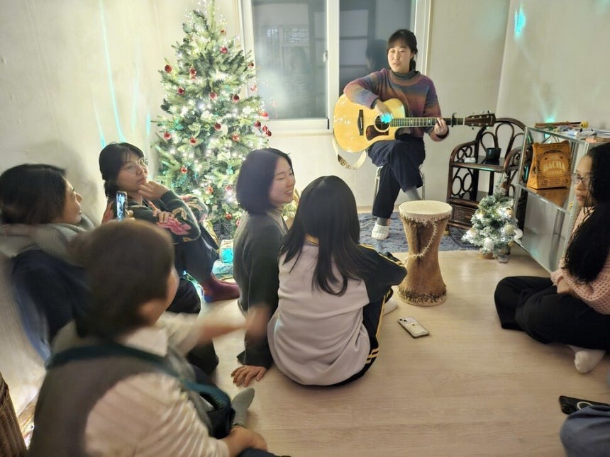 안지원의 작은 콘서트.