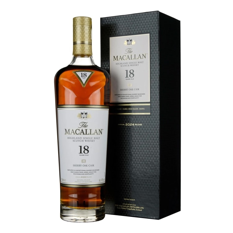 맥캘란 쉐리오크 18년