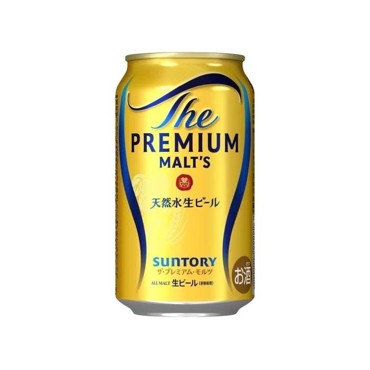 산토리 프리미엄 몰츠 생맥주 380ml