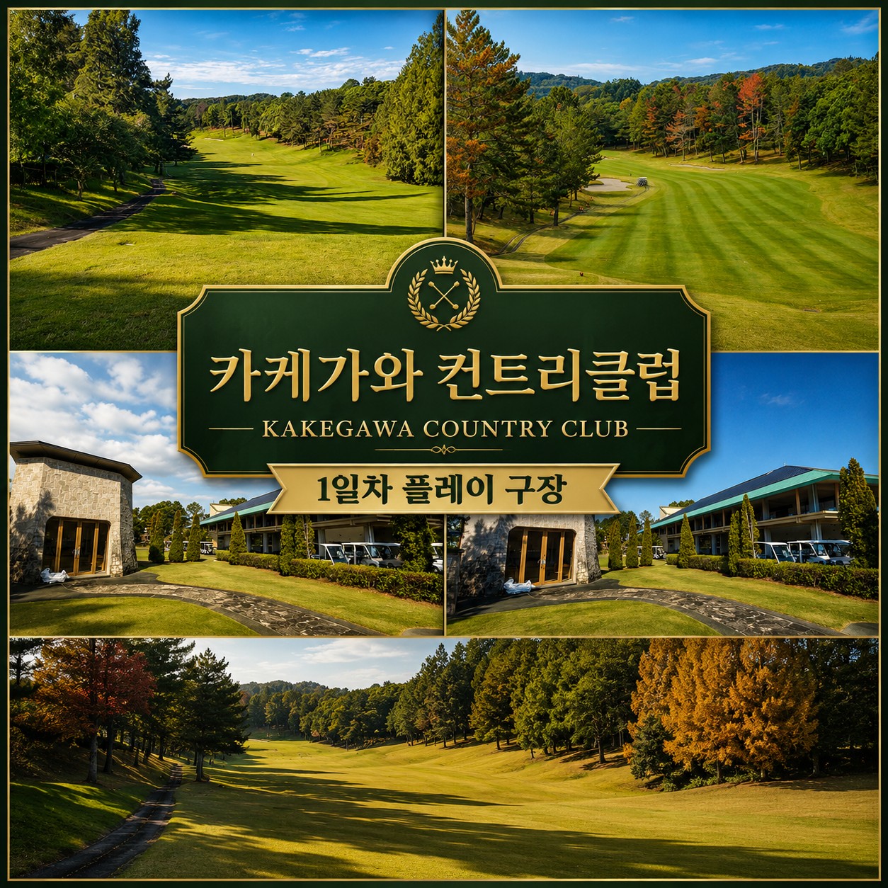 ⛳️[김해출발] 후지산뷰 일본 골프 <2박3일>