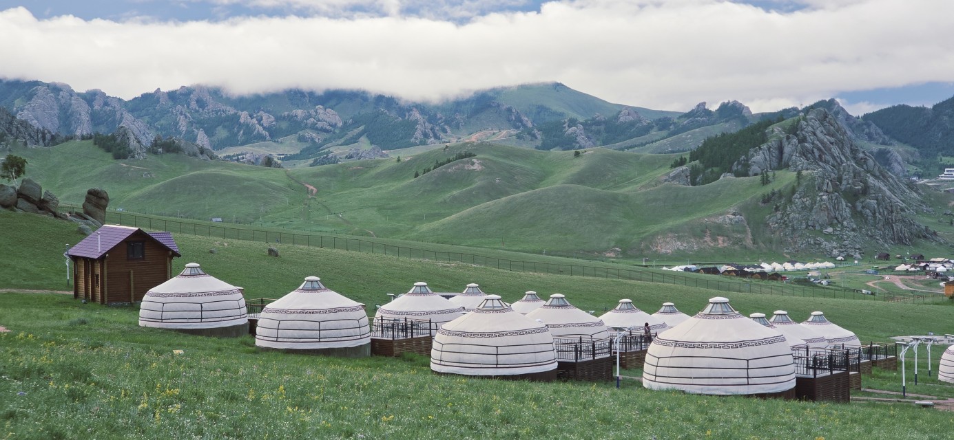 🎇 몽골 파크골프&관광 <3박4일>