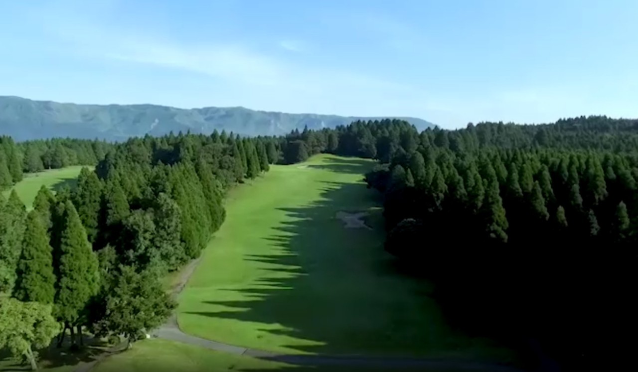 ⛳️구마모토 아카미즈 골프 리조트🗻