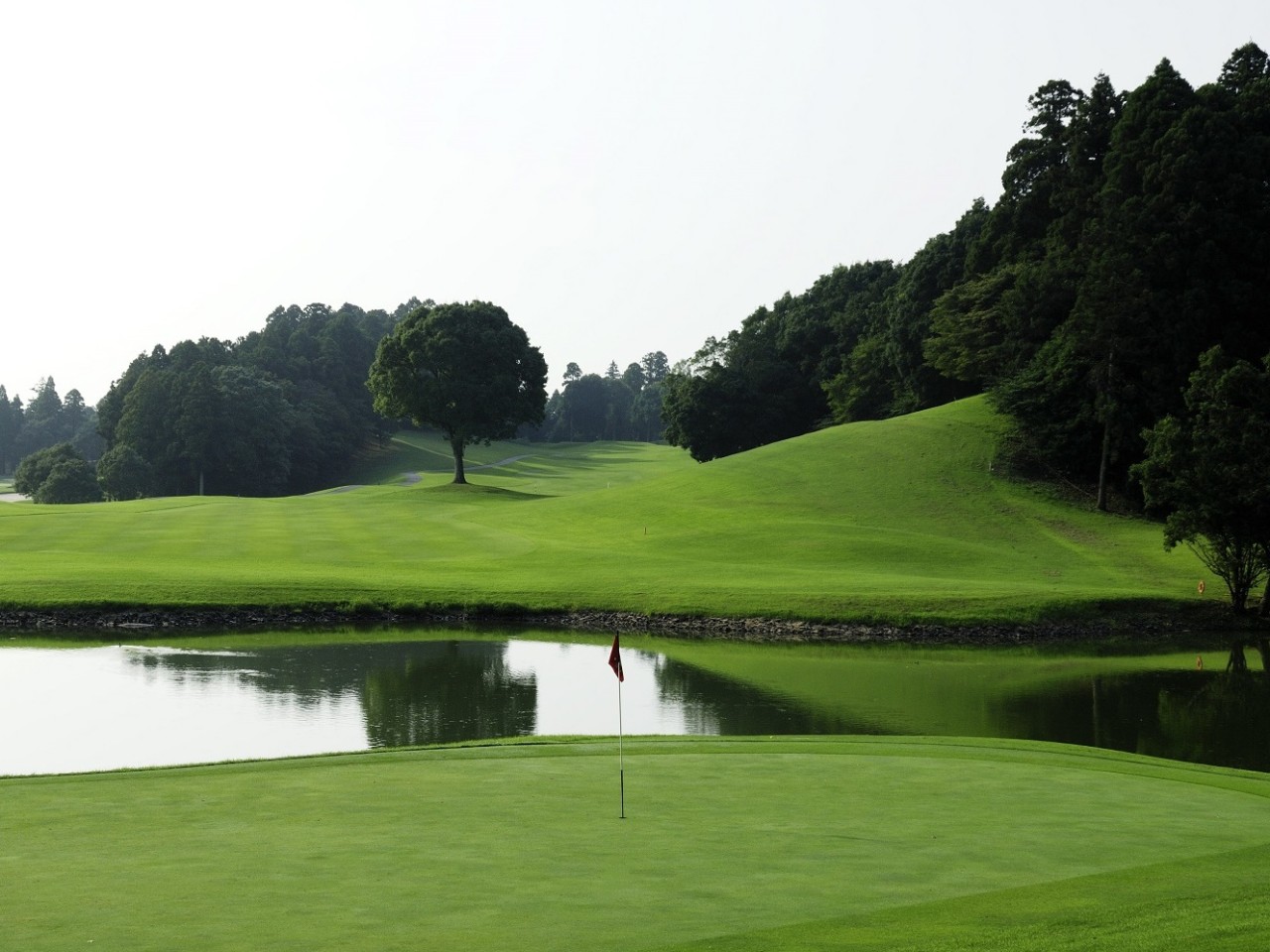 ⛳나리타 시내온천호텔 다색골프 ⛳