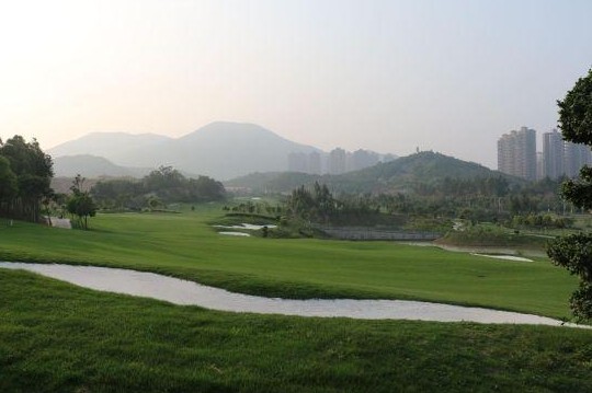 ⛳중국 샤먼 5성급호텔 & 2색골프