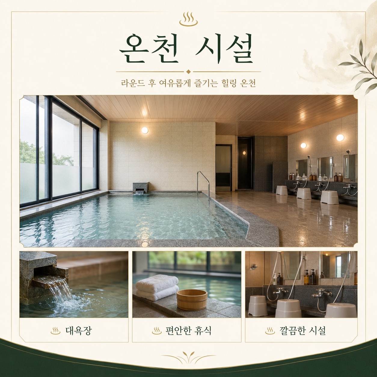 ⛳일본 명문 오이타 퍼시픽블루 골프 & 리조트