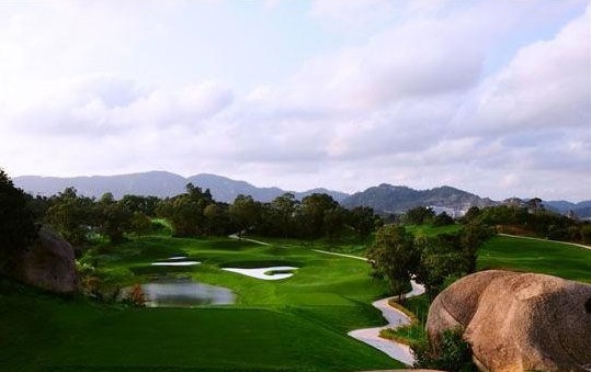 ⛳중국 샤먼 5성급호텔 & 2색골프