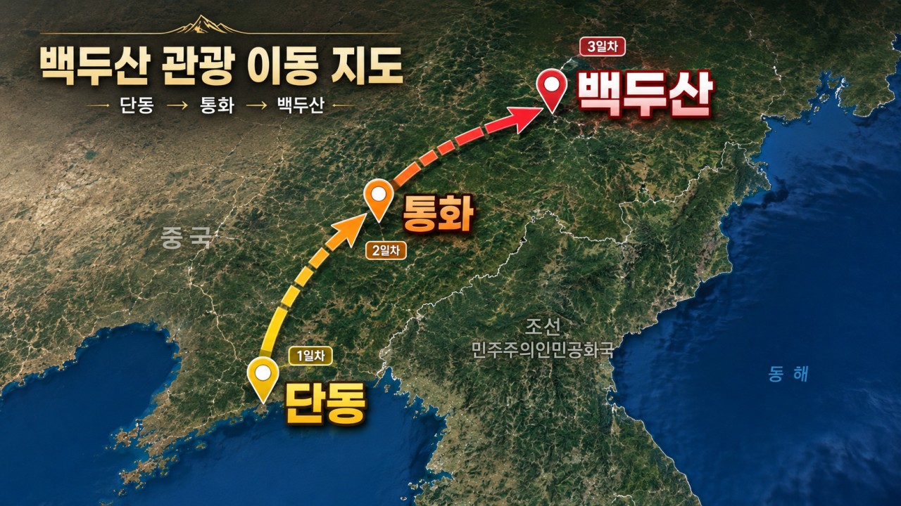 ✳광복절 연휴 백두산관광 포함