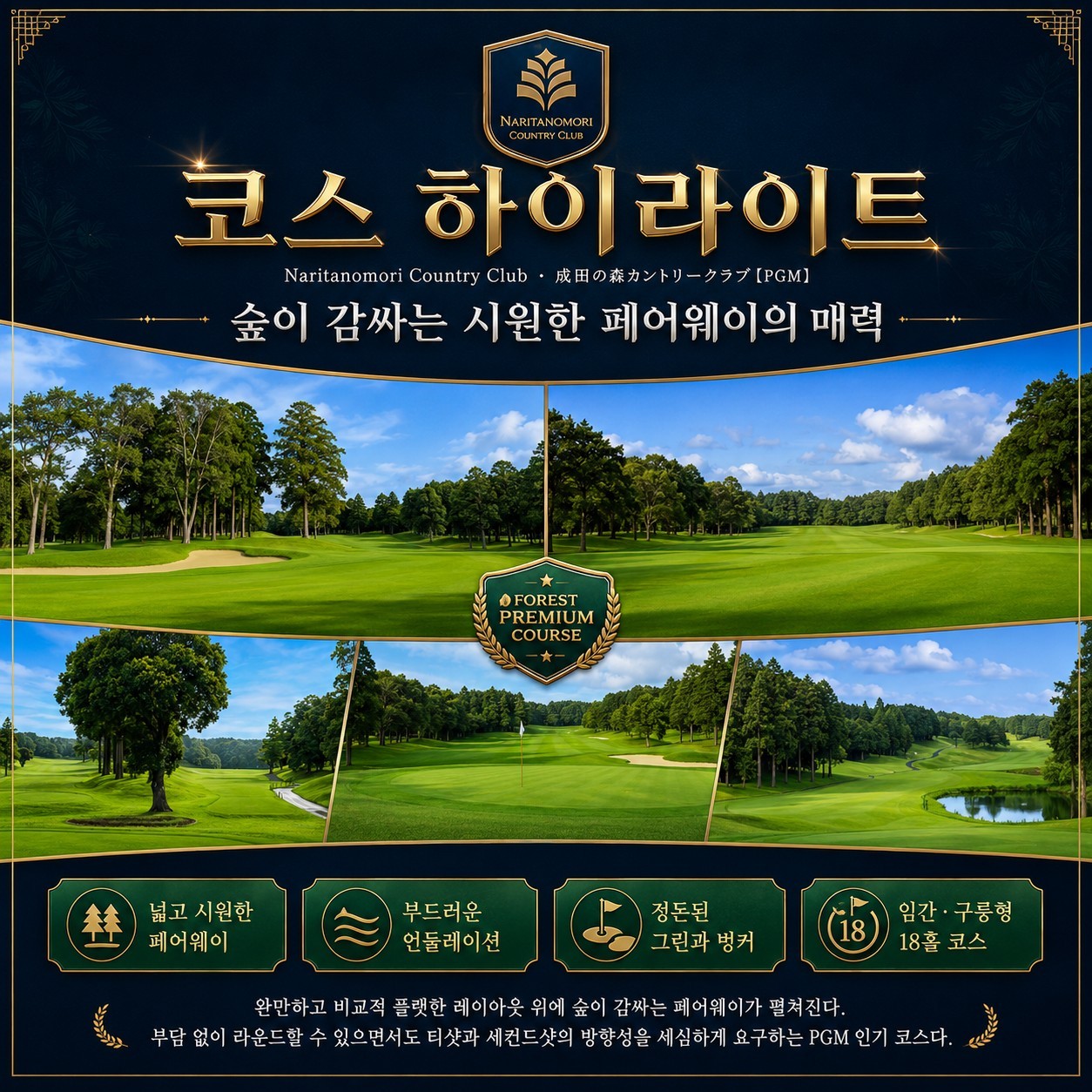 ⛳️동경 치바 유락죠 온천 골프⛳ 💕<3박4일>