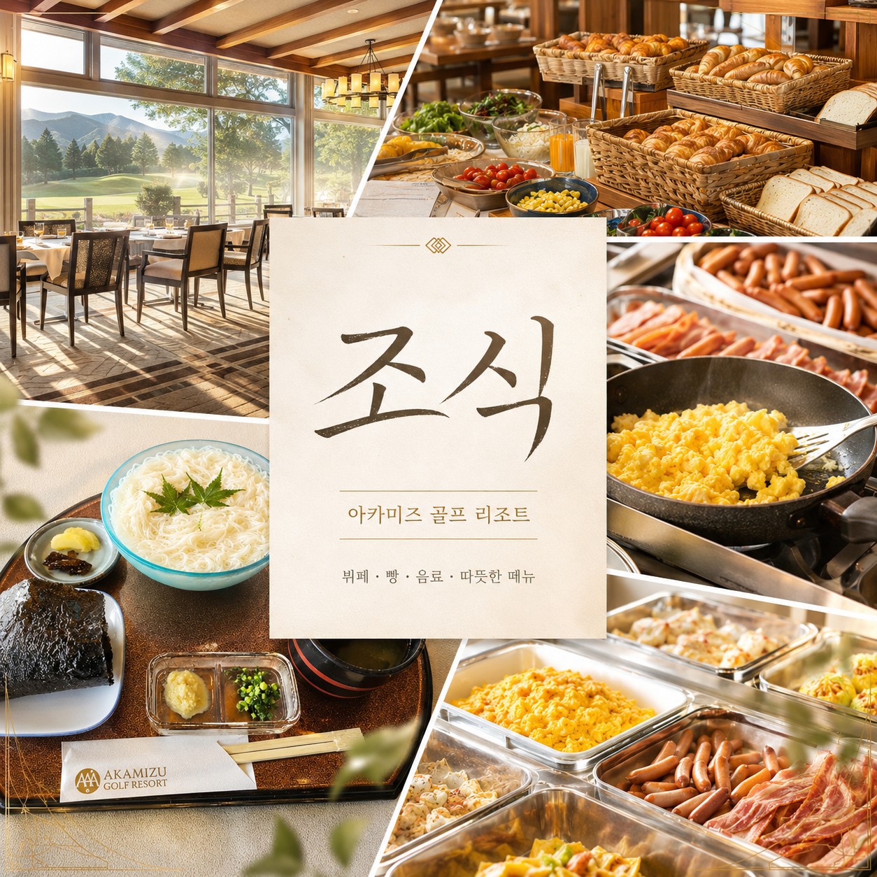 ⛳️ 구마모토 아카미즈 골프 리조트