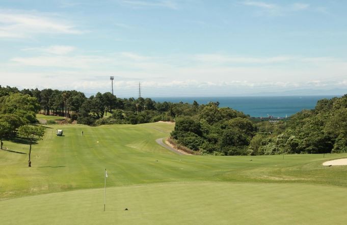 ⛳️일본 오사카 명문 2색골프💕