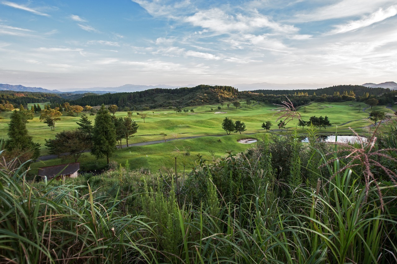 ⛳️일본 구마모토 아소스카이블루CC