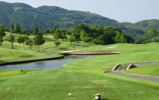 ⛳️일본 오사카 명문 2색골프💕