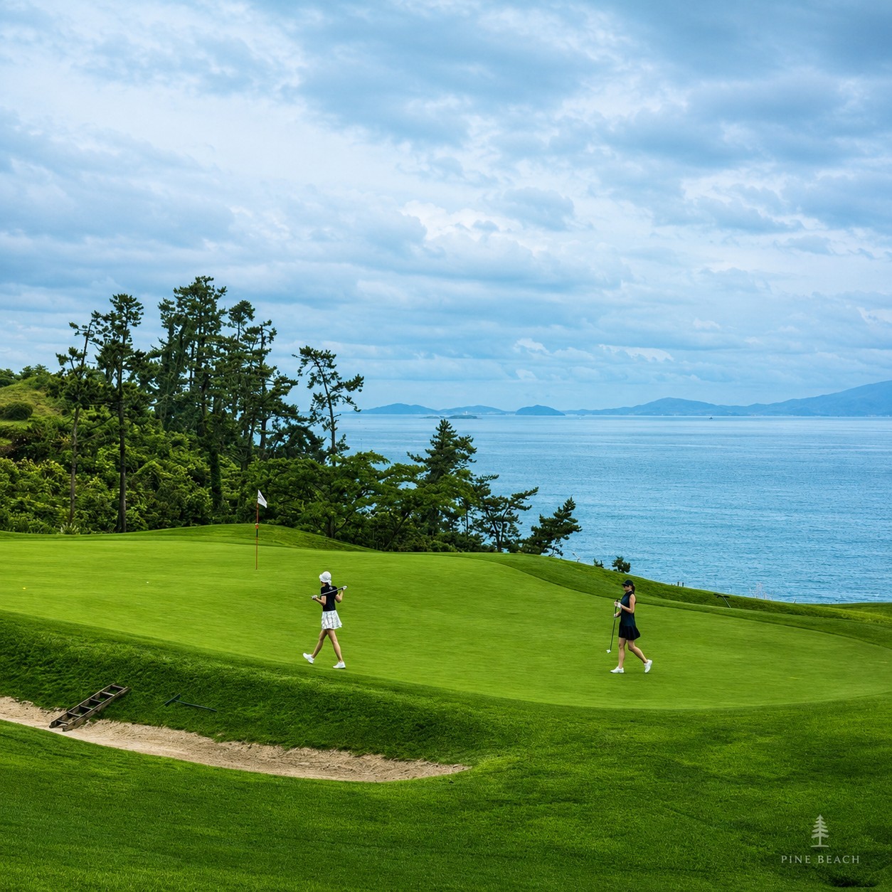 ⛳해남 파인비치 + 솔라시도 2색 골프