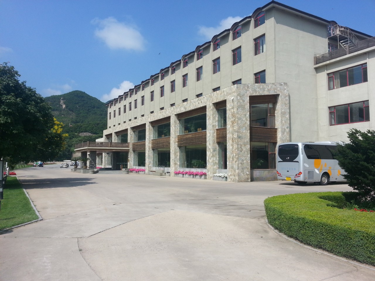 ✳[가성비] 시원한 단동 오룡 온천 골프 리조트✳
