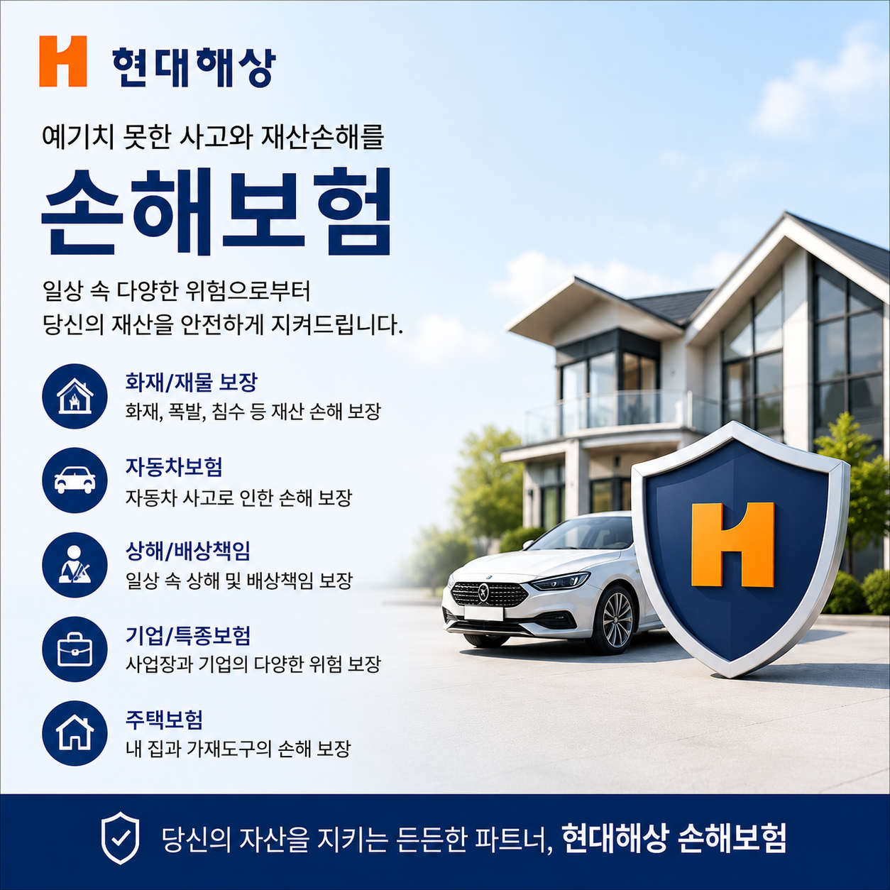H 현대해상 올인원 케어 보험 [무료상담]