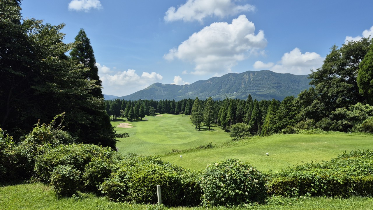 ⛳️구마모토 아카미즈 골프 리조트🗻