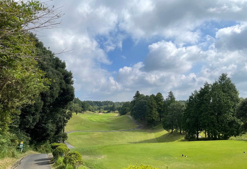 ⛳나리타 시내온천호텔 다색골프 ⛳
