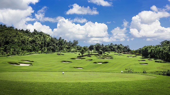 ⛳태국 파타야 해변호텔 황제골프