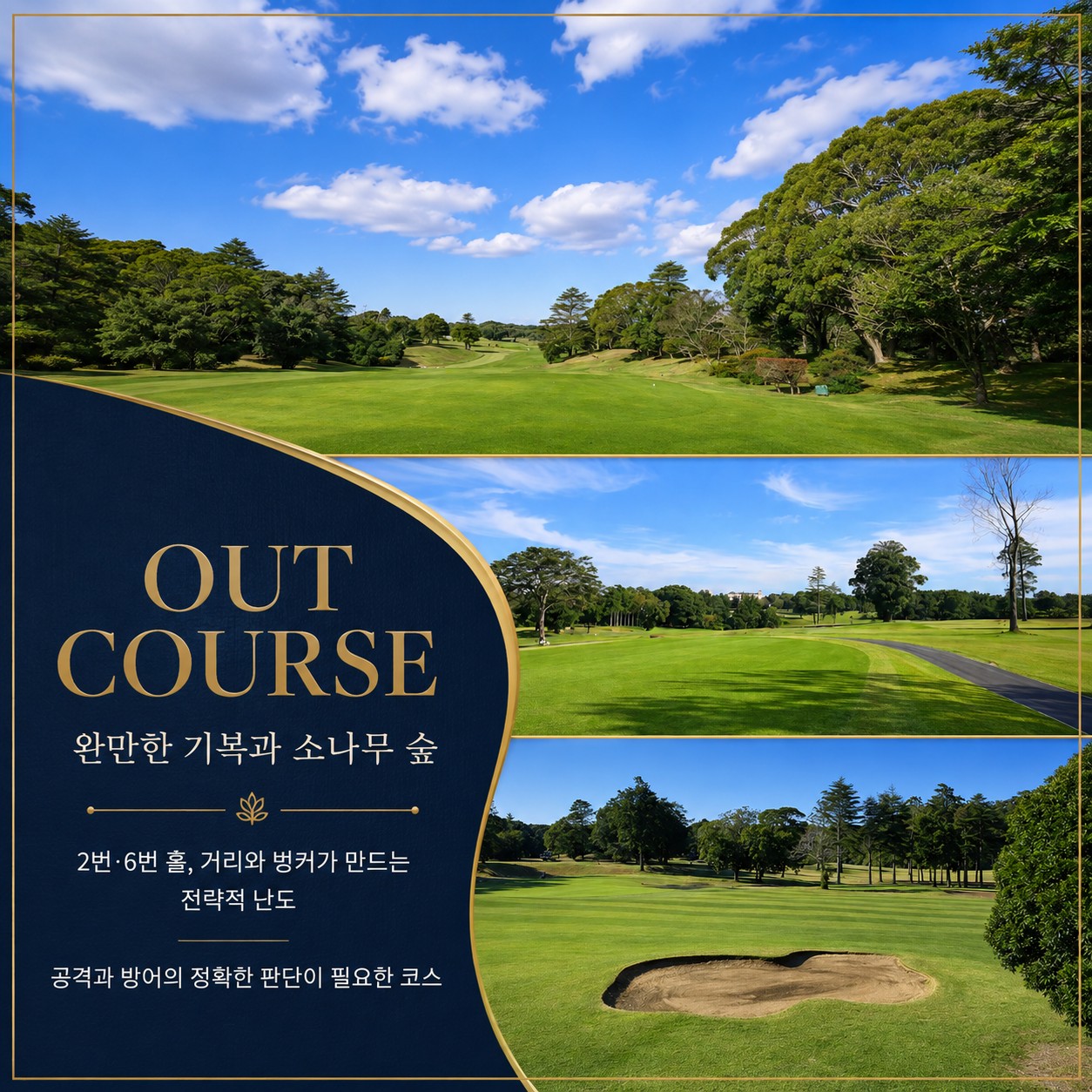 ⛳동경 치바 온천 골프 리조트 올포함