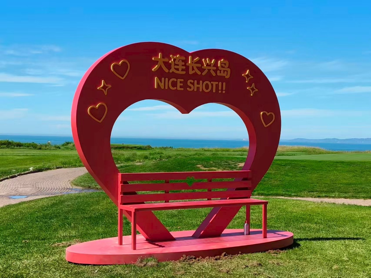 🏖 여름 골프는 역시 대련 장흥도!