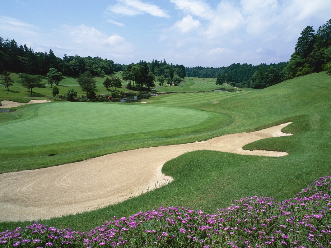 ⛳나리타 시내온천호텔 다색골프 ⛳