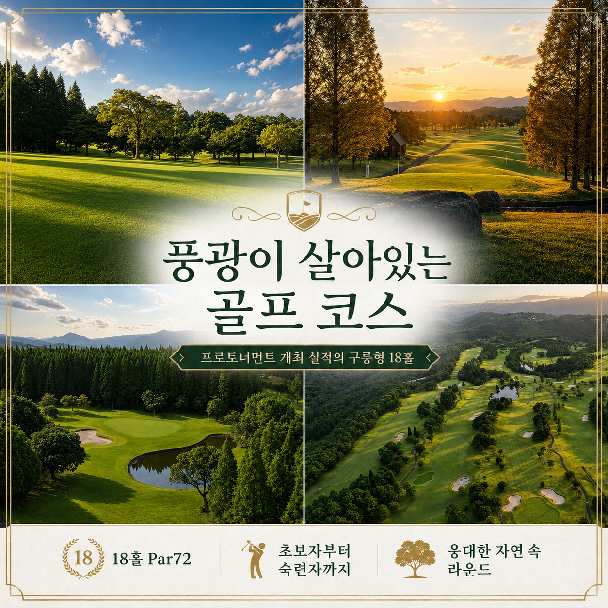 ⛳️ 가고시마 사츠마 골프 리조트