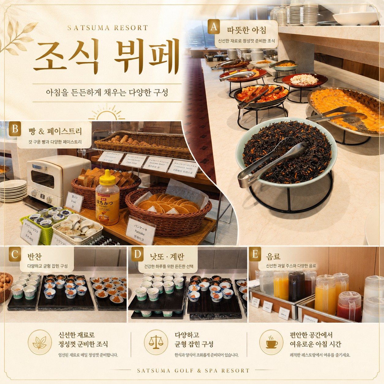⛳️ 가고시마 사츠마 골프 리조트