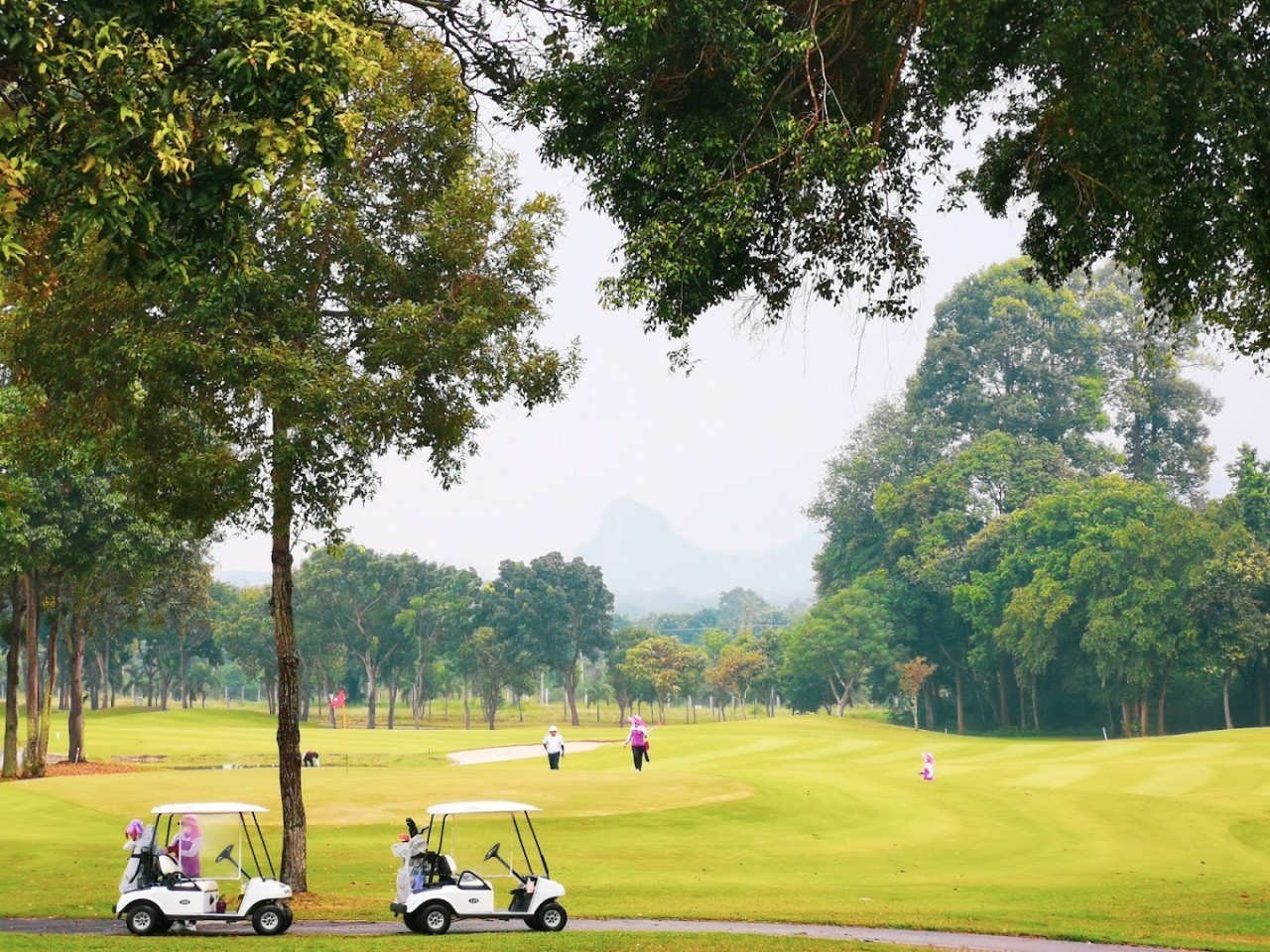 ⛳태국 파타야 해변호텔 황제골프<추석연휴>