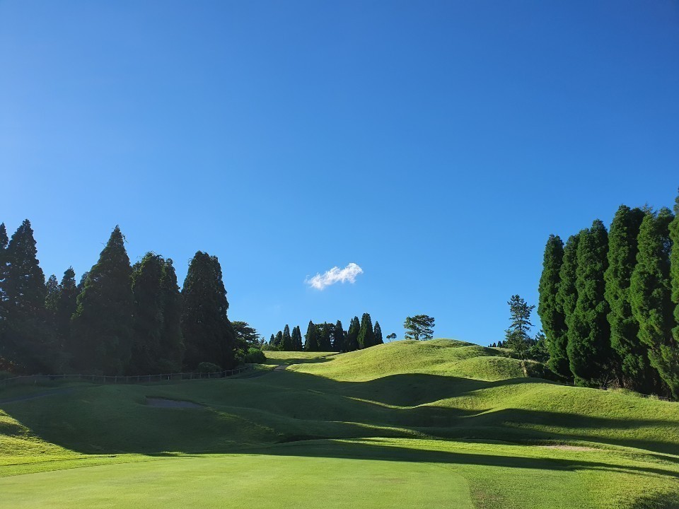 ⛳️일본 구마모토 아소스카이블루CC
