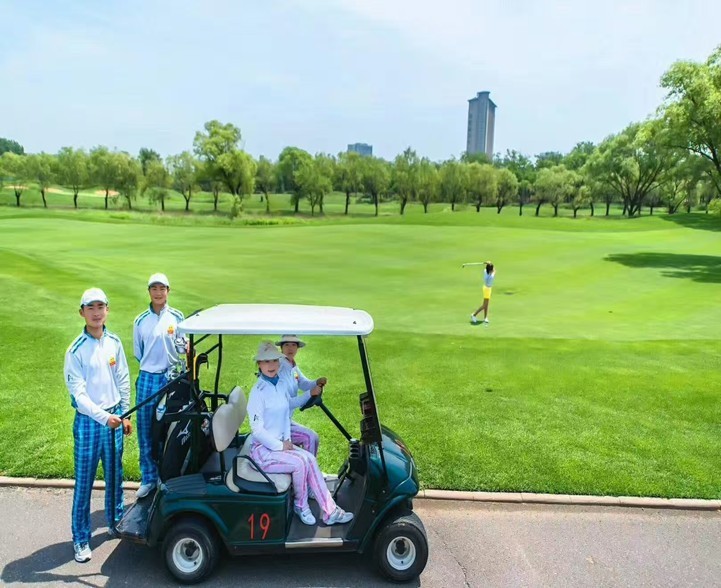 ⛳시원한 중국 진황도 2색골프