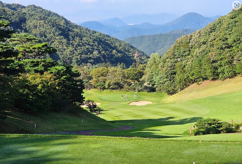 ⛳ 해발 700M 시원한 대구 팔공산 명문 구장