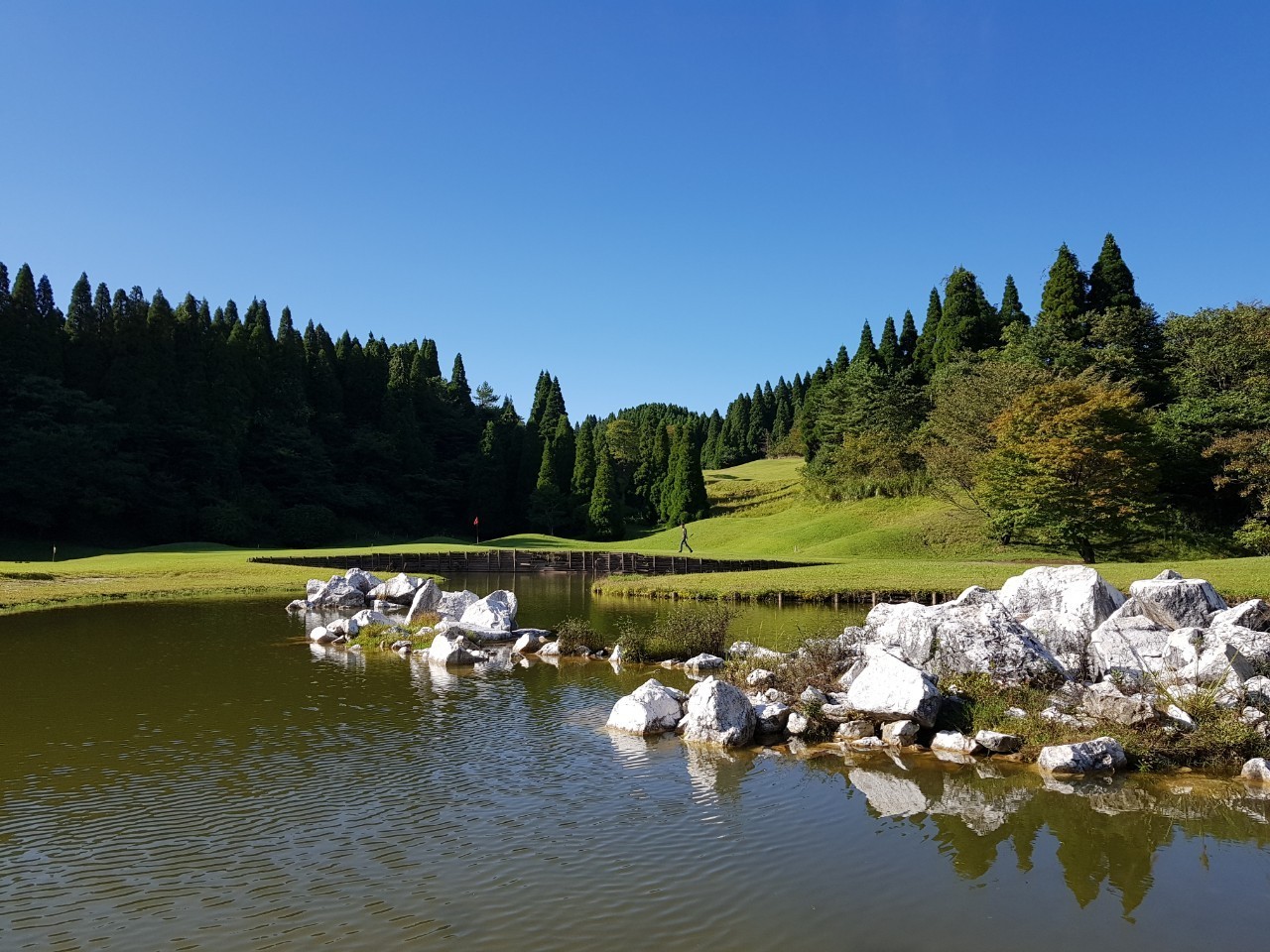 ⛳️일본 구마모토 아소스카이블루CC