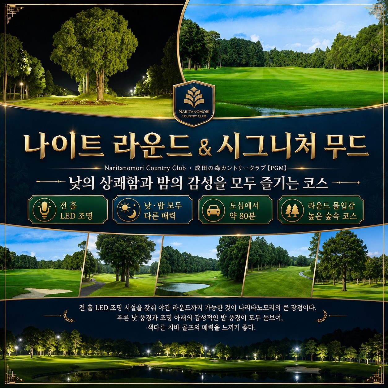 ⛳️동경 치바 유락죠 온천 골프⛳ 💕<3박4일>