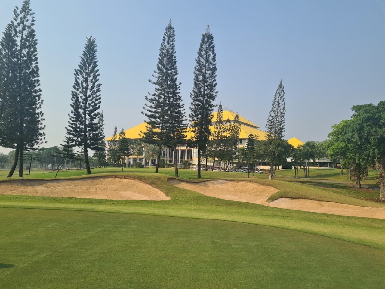 ⛳태국 파타야 해변호텔 황제골프<추석연휴>